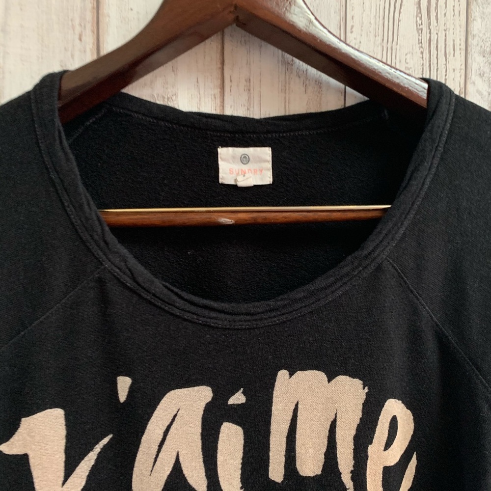 Anthropologie Sundry J aime Lavie top size 2 - Picture 2 of 4
